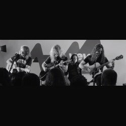 Megadeth: performance acustica a New York