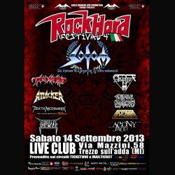 Concorso: in palio due ingressi per il Rock Hard Festival