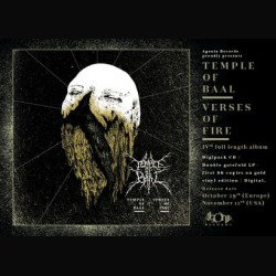 Temple Of Baal: rivelati i dettagli del nuovo album