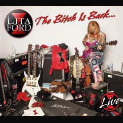 Lita Ford: rivelati artwork e tracklist del nuovo live