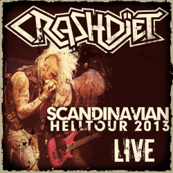 Crashdiet: album live disponibile per il download a pagamento
