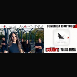 Fates Warning: tutti i dettagli della data italiana