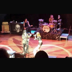 Halestorm: sul palco insieme a Tom Keifer dei Cinderella