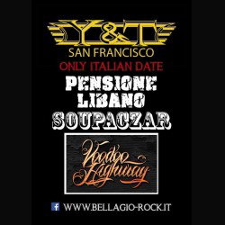 Bellagio Rock Fest: gli orari del festival con gli Y & T