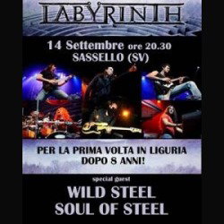 Heavy Metal Fest: Labirynth + Wild Steel + Soul Of Steel