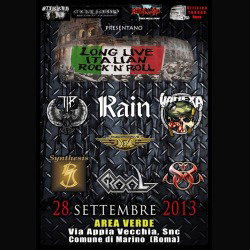 Long Live Italian Rock'n'Roll: Vanexa + Elektradrive + Rain