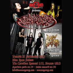 Antidemon: uno show insieme ai Gory Blister