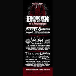 Eindhoven Metal Meeting 2013: le nuove conferme