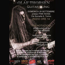 Labyrinth: clinic con Olaf Thorsen