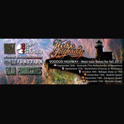 Voodoo Highway: annunciato un tour europeo