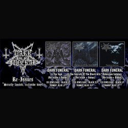 Dark Funeral: ristamperanno tutto il catalogo