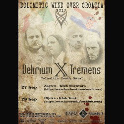 Delirium X Tremens: date live