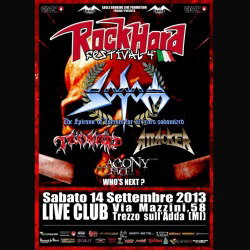 Live Report: Rock Hard Festival 2013 - Trezzo Sull'Adda (II parte)
