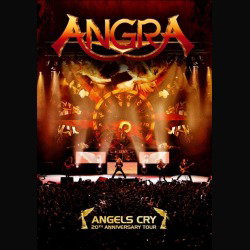 Angra: svelato l'artwork di "Angels Cry: 20th Anniversary Tour"