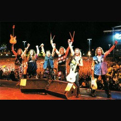 Iron Maiden: concerto in diretta streaming