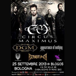 Circus Maximus: cambio di location per la data emiliana