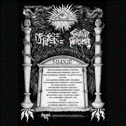 Necros Christos + Grave Miasma: in Italia ad ottobre