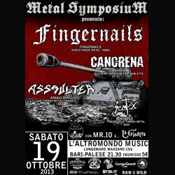 Metal Symposium: al via la seconda stagione della rassegna musicale