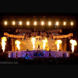 Iron Maiden: online l'intera esibizione al Rock In Rio