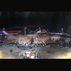 Metallica: in streaming l'intero concerto al Rock In Rio