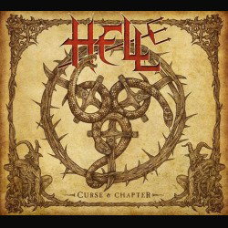 Hell: copertina e tracklist di "Curse And Chapter"