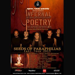 Infernal Poetry: in tour nell'est europeo