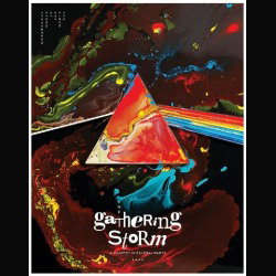 Pink Floyd, Led Zeppelin, Black Sabbath: gli artwork presentati nel libro "The Gathering Storm"