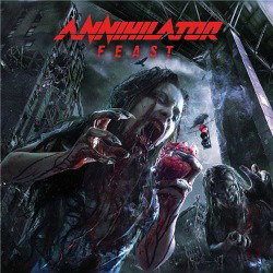 Copertina di Feast dei Annihilator