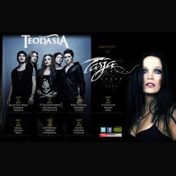 Teodasia: in tour con Tarja Turunen