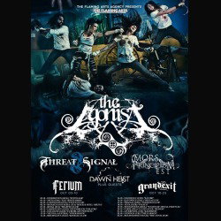 The Agonist: i Mors Principium Est sostituiscono gli Arsis nel tour europeo