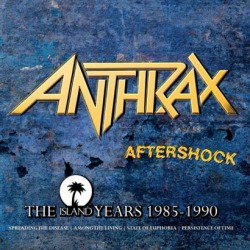 Anthrax: presto disponibile "Aftershock - The Island Years 1985-1990"