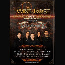 Wind Rose: tour in Ucraina