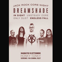 Dreamshade: i dettagli della data di sabato