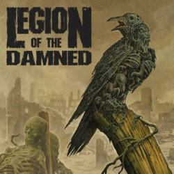Legion of the Damned: la copertina del nuovo disco