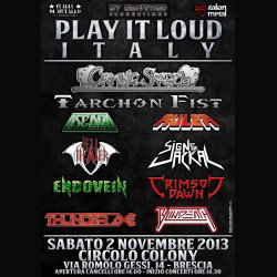 Play It Loud Italy: il ritorno dello storico festival