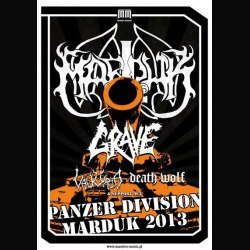 Marduk + Grave: a dicembre tre date in Italia
