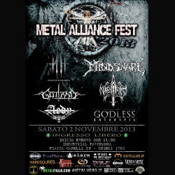 Metal Alliance Fest: la quinta edizione a novembre
