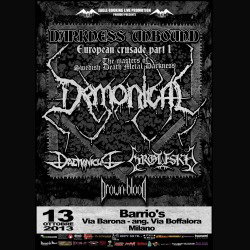 Demonical: i dettagli della data milanese