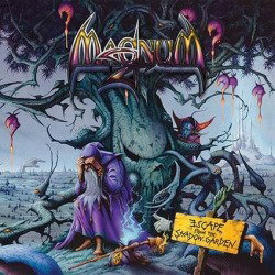 Magnum: copertina e data d'uscita di "Escape From The Shadow Garden"