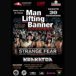 Manliftingbanner: tornano in Italia dopo vent' anni