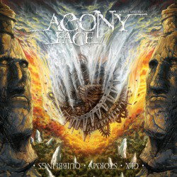Agony Face: copertina e tracklist di "CLX Stormy Quibblings"