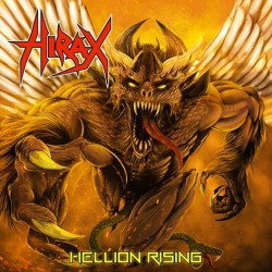 Hirax: rivelato l'artwork del singolo "Hellion Rising"