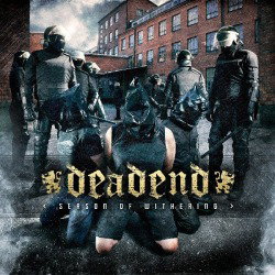 Copertina di Season Of Withering dei Dead End Finland