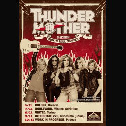 Thundermother: tornano in Italia per quattro date