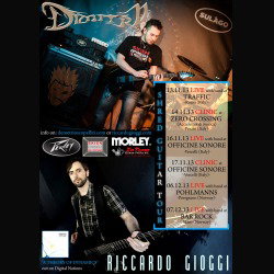 Riccardo Gioggi: tutti i dettagli dello 'Shred Guit-Art Tour' con Demetrio Scopelliti
