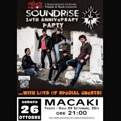 Soundrise: concerto speciale per il decennale