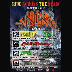 Ultra-Violence: faranno un mini tour in Spagna