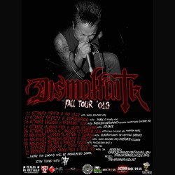 Dismal Faith: le prossime date del "Fall Tour"