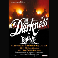 The Darkness: gli special guest delle date italiane