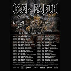 Iced Earth: di nuovo in Italia a gennaio